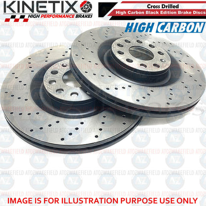 For Mini Clubman Cooper R55 Rear Drilled Performance Brake Discs Pads 259mm