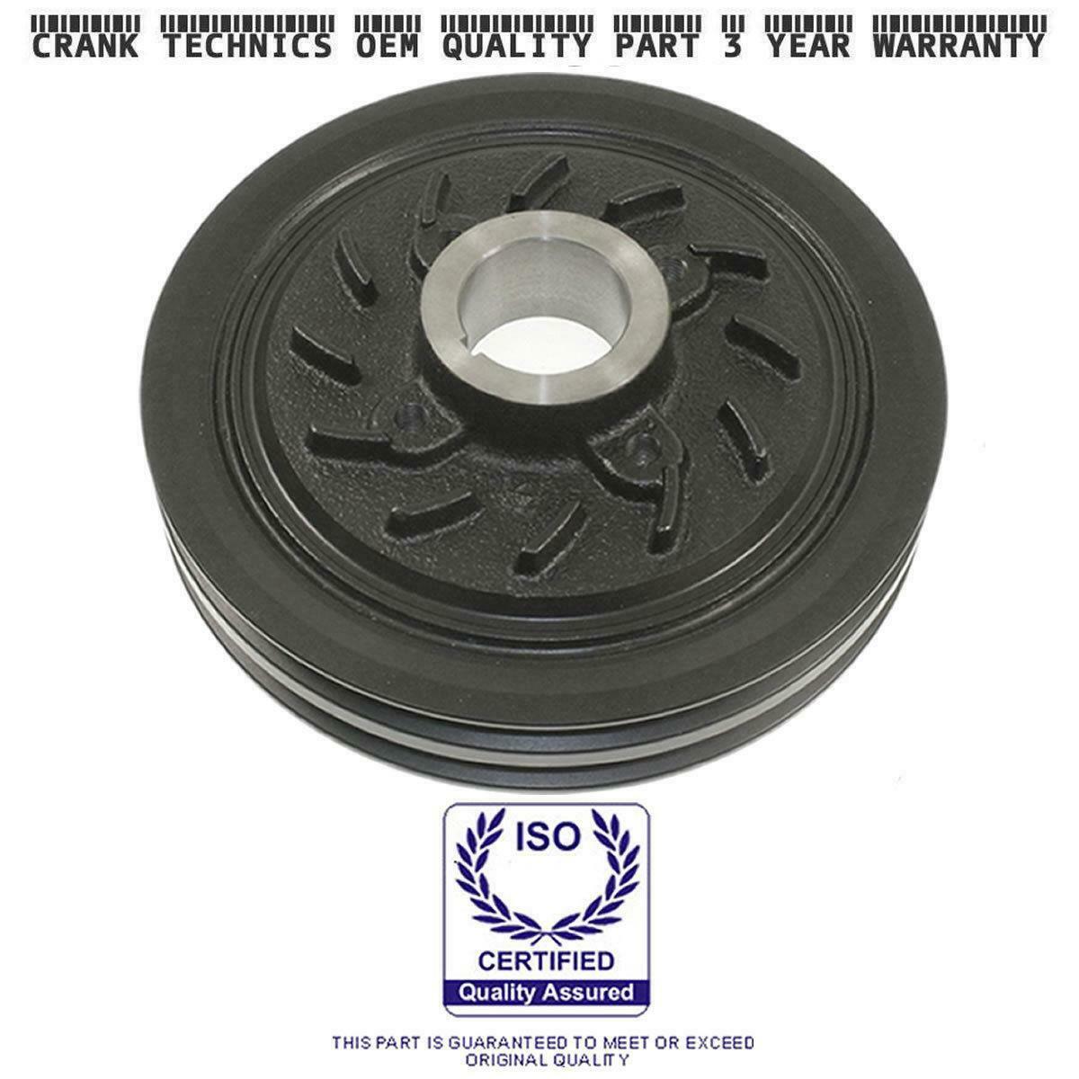 FOR MITSUBISHI L200 1996-2001 4D56 CRANK SHAFT PULLEY TORSION VIBRATION DAMPER
