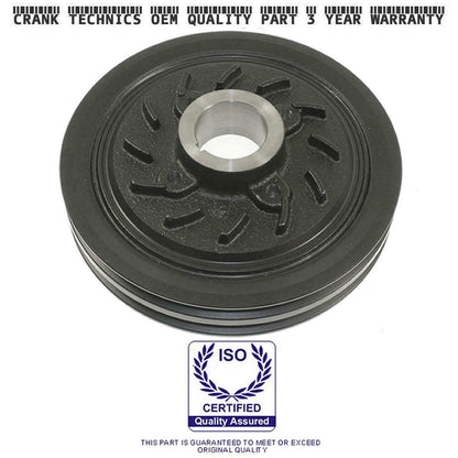 FOR MITSUBISHI L200 1996-2001 4D56 CRANK SHAFT PULLEY TORSION VIBRATION DAMPER