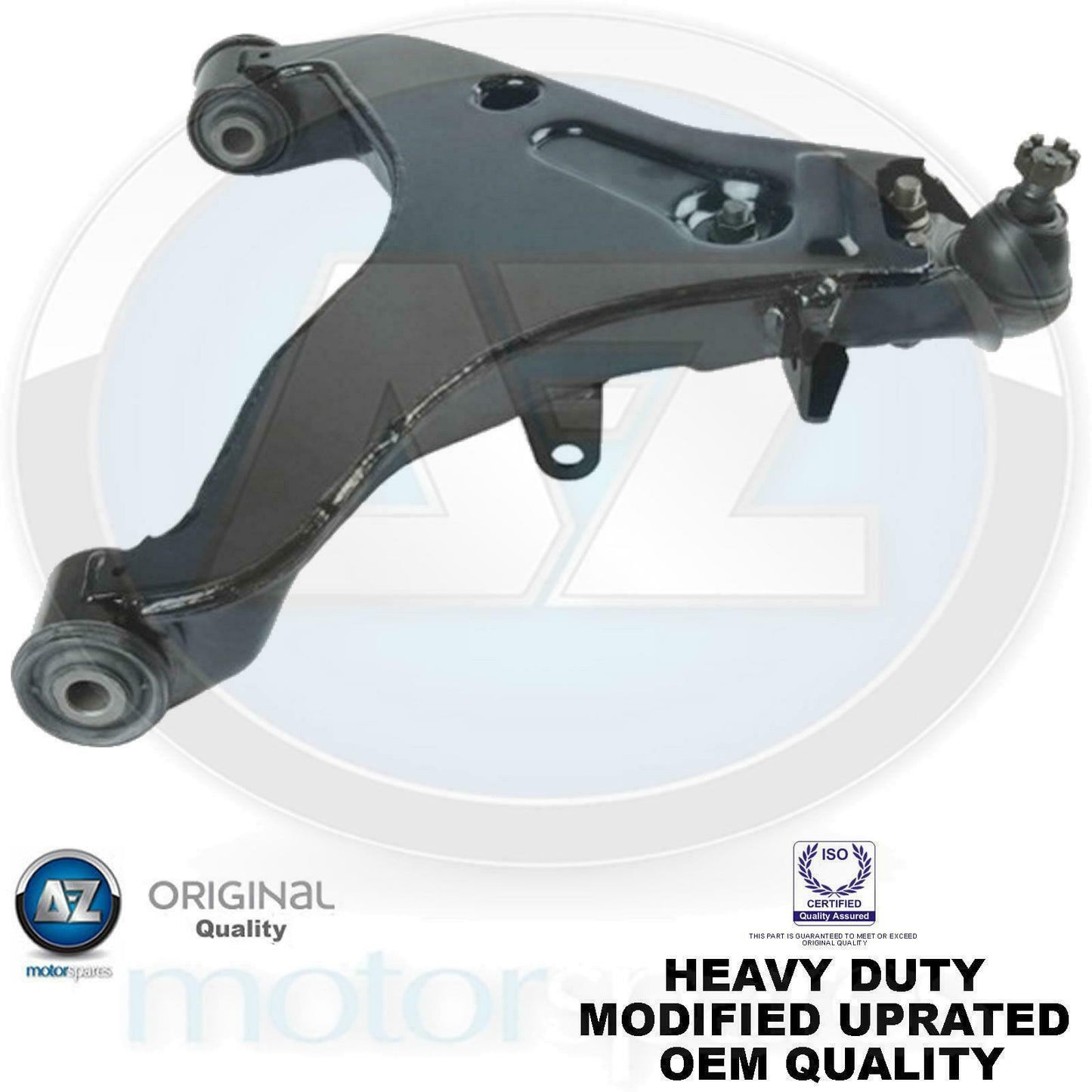 For Mitsubishi L200 2.5 DI-D Front suspension lower track control wishbone arm R