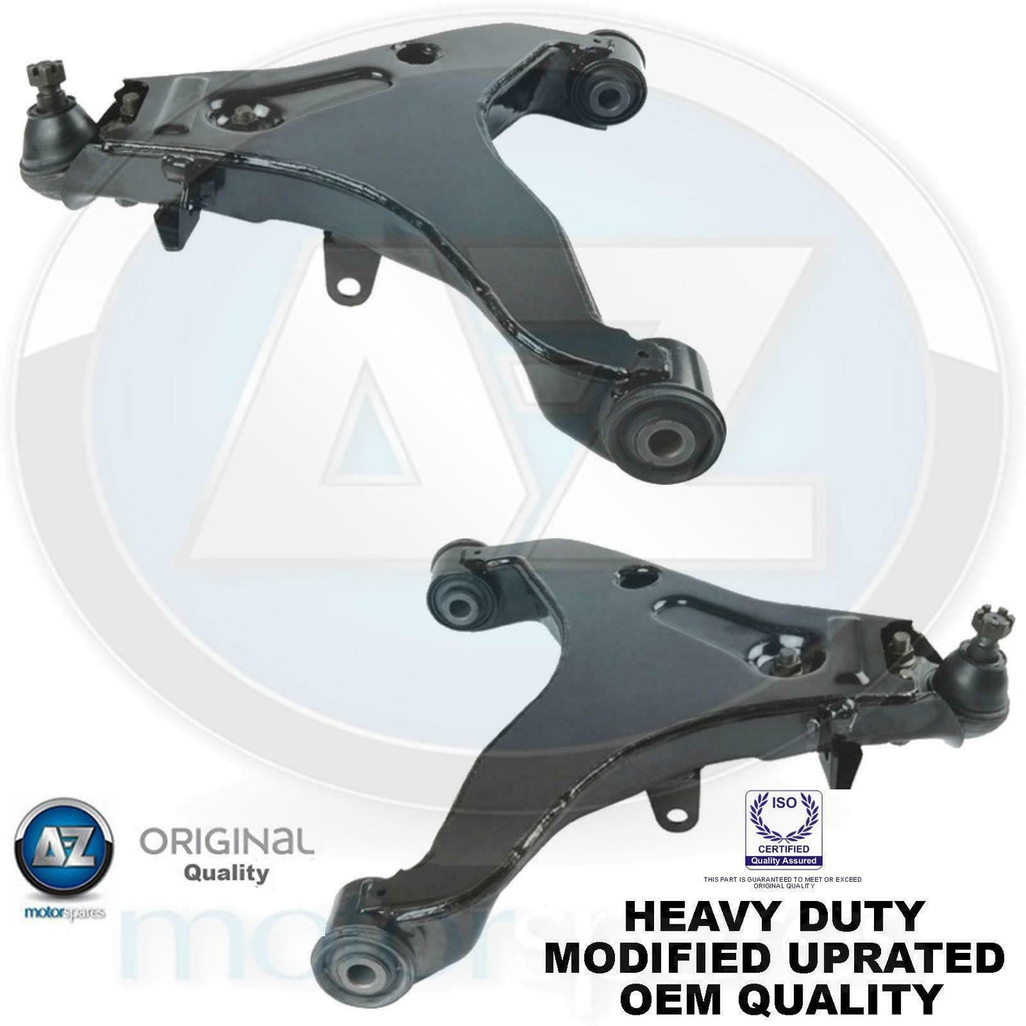 FOR MITSUBISHI L200 2.5 DI-D FRONT SUSPENSION LOWER TRACK CONTROL WISHBONES ARMS