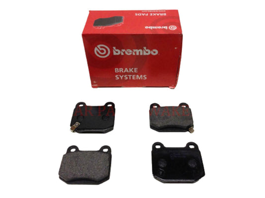 For Mitsubishi Lancer EVO 6 7 8 9 MR FQ 300 320 340 360 Rear Brembo brake pads