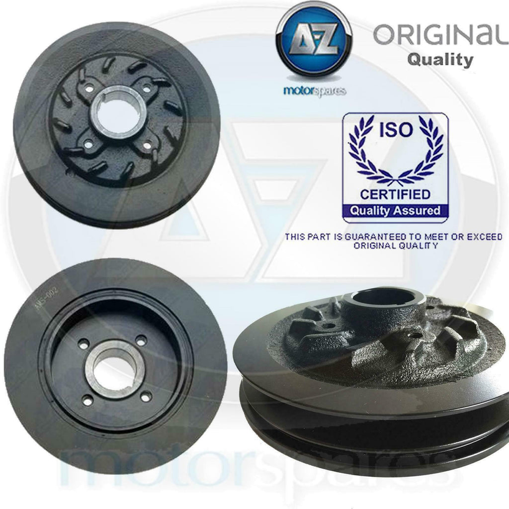 For Mitsubishi Pajero Shogun 2.5 4D56 Bottom Single V Belt Crank Pulley 1990-93