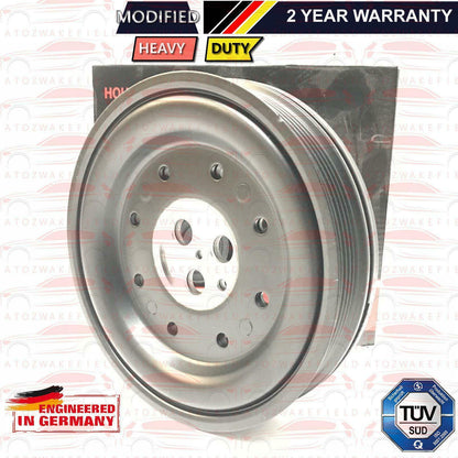 JAGUAR X-TYPE 2.0 2.2 ALTERNATOR CRANK SHAFT PULLEY DRIVE FAN BELT TENSIONER KIT