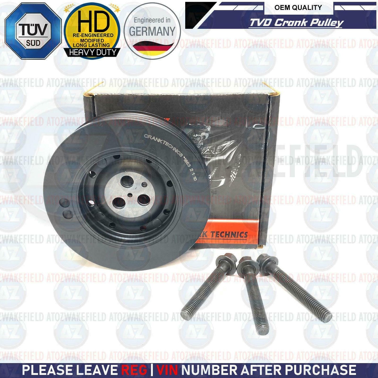 FOR X-TYPE MONDEO TRANSIT ALTERNATOR CRANK SHAFT PULLEY DRIVE BELT TENSIONER KIT