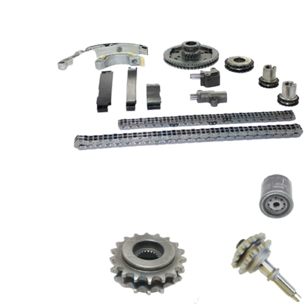 For Nissan Aventura Navara 2.5 YD25 BGA Duplex Timing Chain Upgrade oil filter