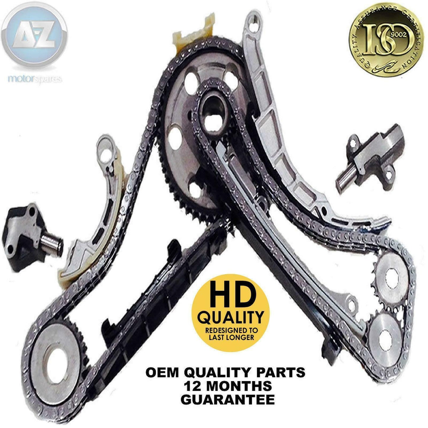 For Nissan D22 Navara 2.5 Diesel YD25DDTI 2001-2005 Timing cam chain & gear kit
