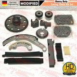 For Nissan Navara Pathfinder 2.5 TD Diesel D40 R51 YD25DDTi Timing chain kit >09