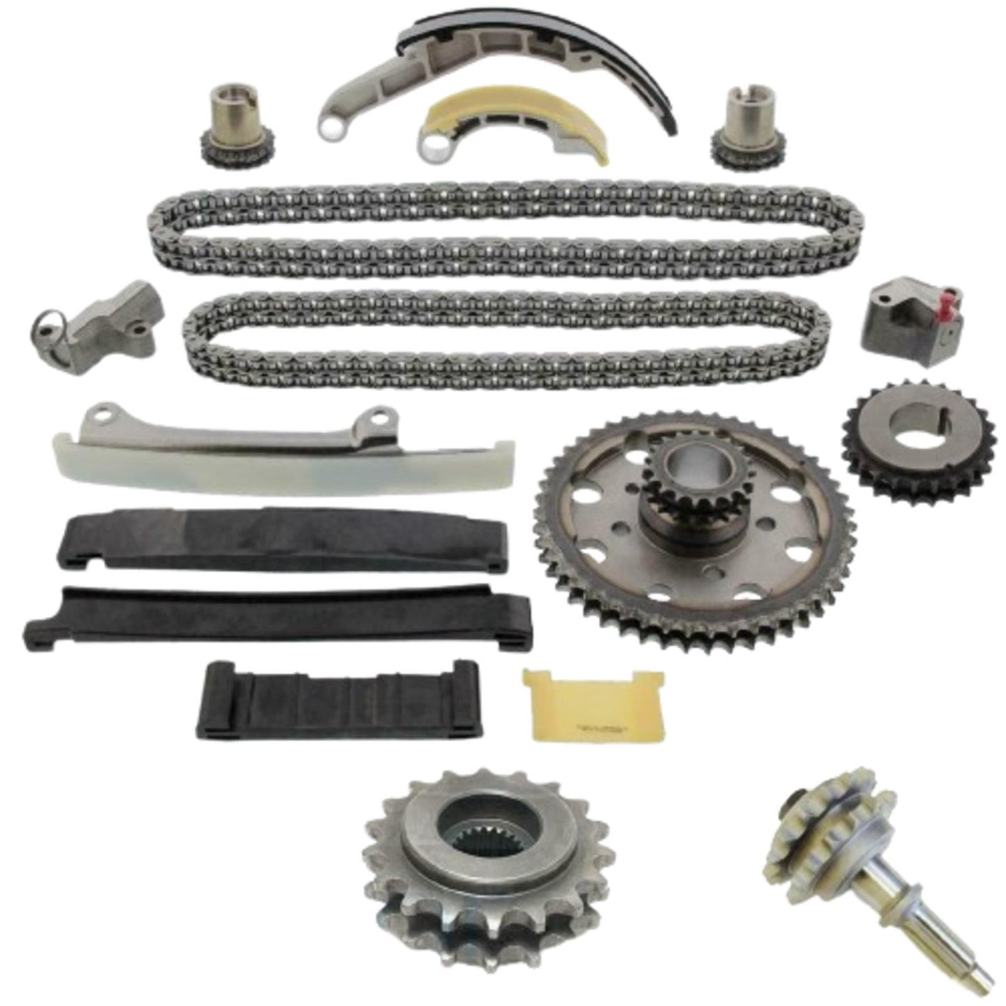 For Nissan Pathfinder 2.5 TD YD25 Diesel Timing chain conversion kit duplex 1011