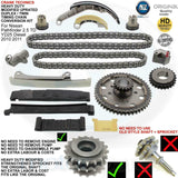 For Nissan Murano 2.5 TD YD25 Diesel Timing chain conversion kit duplex 2010+11