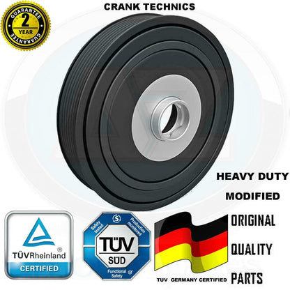 For Nissan Primera Megane Laguna 1.9 DCI Torsion Vibration Damper Crank Pulley