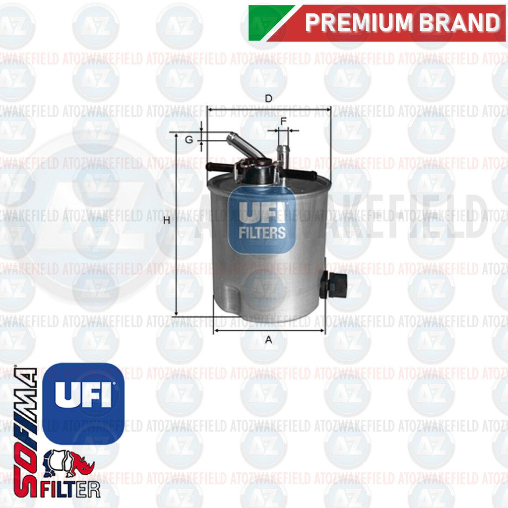 For Nissan X-Trail 2.2 dCi 03-13 Fuel Filter Housing
