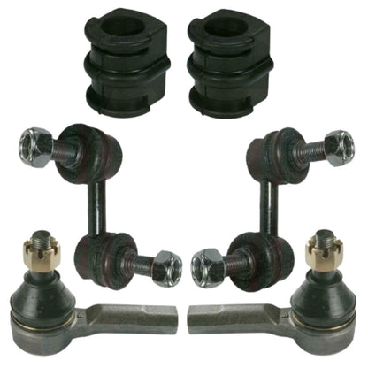 For Nissan X Trail Front Suspension anti roll bar bushes links track rod ends