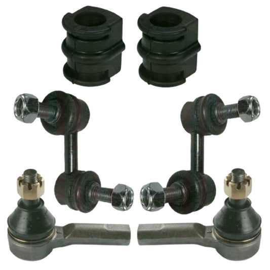 For Nissan X Trail Front Suspension anti roll bar bushes links track rod ends