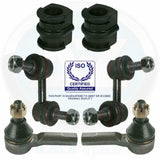 For Nissan X Trail Front Suspension anti roll bar bushes links track rod ends