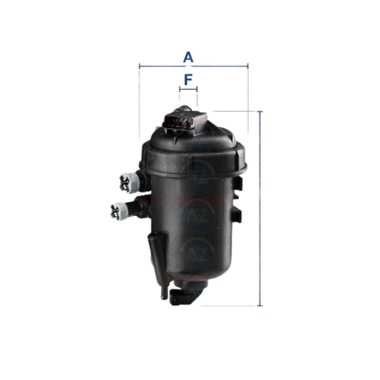 For Opel Astra H 1.9 CDTI 05-10 Fuel Filter Housing