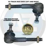 For PEUGEOT 206 FRONT LOWER SUSPENSION WISHBONES ARMS STABILISER LINKS ROD ENDS
