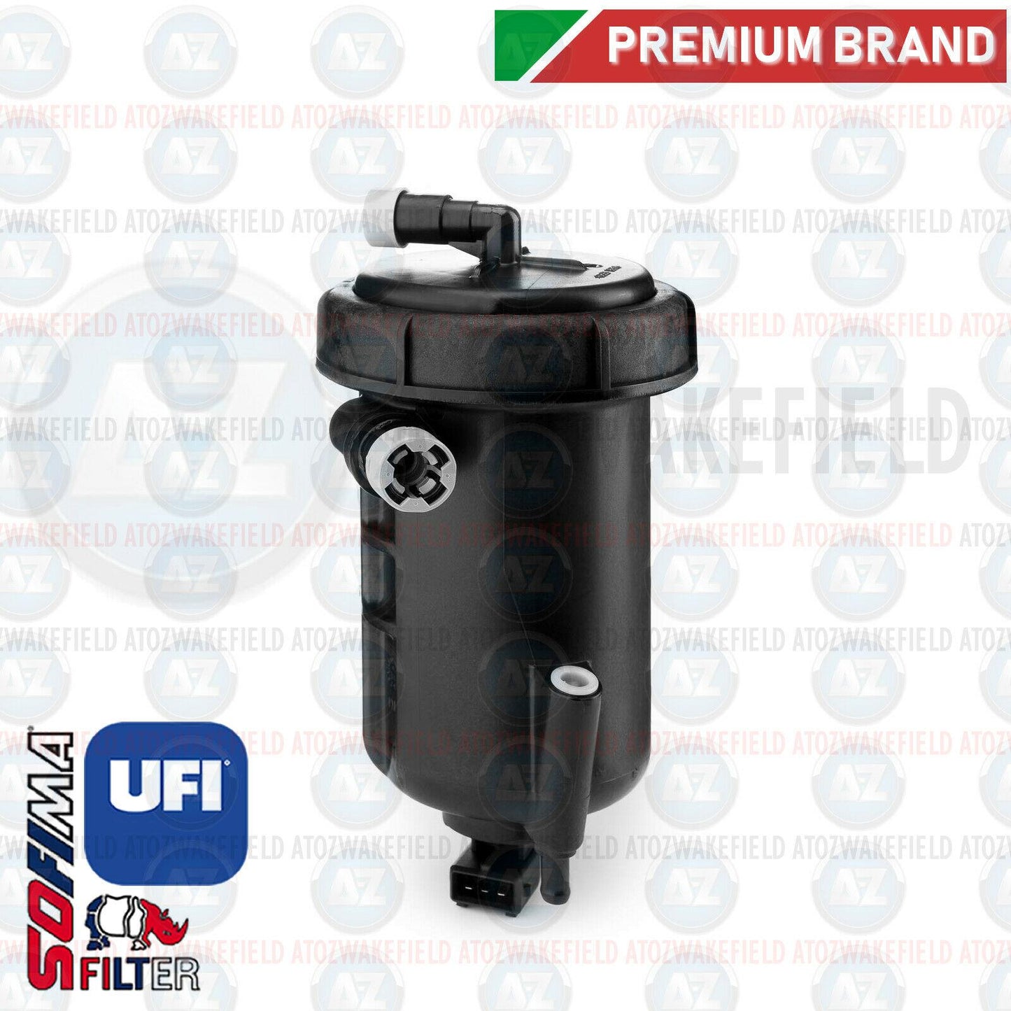 FOR FIAT DUCATO PEUGEOT BOXER CITROEN RELAY FUEL FILTER HOUSING 2.3 3.0 COMPLETE