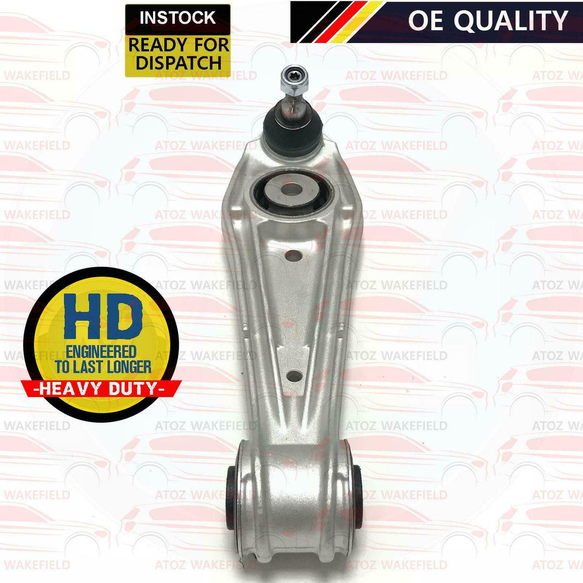 FOR PORSCHE 911 996 BOXSTER 986 CAYMAN LOWER FRONT REAR CONTROL ARM PCS EUROPE