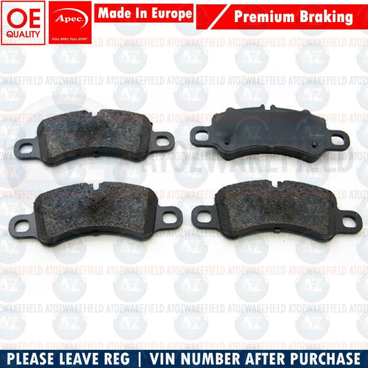 For Porsche Carrera 991 Cayman Boxster 982 Front OE Quality Apec Brake Pads Set