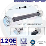 For Q7 Touareg Cayenne 3.0 3.6 4.2 4.5 6.0 V6 V8 front propshaft modified 632MM
