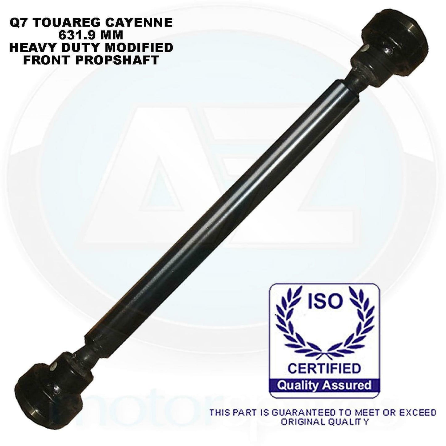 For Q7 Touareg Cayenne 3.0 3.6 4.2 4.5 6.0 V6 V8 front propshaft modified 632MM