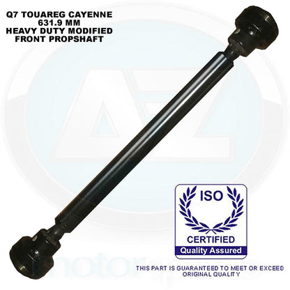 For Q7 Touareg Cayenne 3.0 3.6 4.2 4.5 6.0 V6 V8 front propshaft modified 632MM