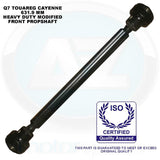 For Q7 Touareg Cayenne 3.0 3.6 4.2 4.5 6.0 V6 V8 front propshaft modified 632MM