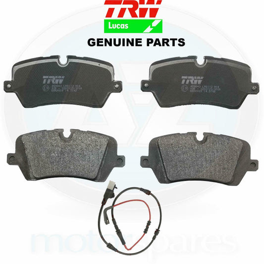 For Range Rover Sport 3.0 4.4 5.0 L405 L322 Genuine Rear Brake pads with wires