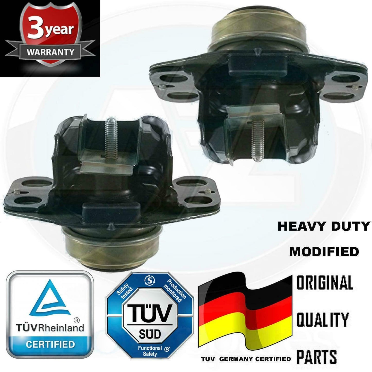 FOR RENAULT CLIO SPORT 172 182 2.0 16V DRIVERS TOP ENGINE MOUNT GERMN 6000073669