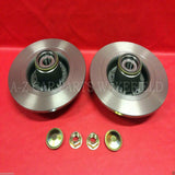 For Renault Laguna MK3 1.5 2.0 3.0 GT DCI TCE Rear Brake Discs + bearings ABS