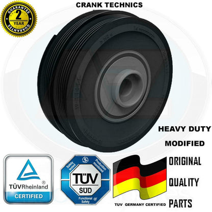 FIT Rover 75 MGZT T 2.0 CDT CDTI Turbo diesel crank shaft pulley belts bolt kit