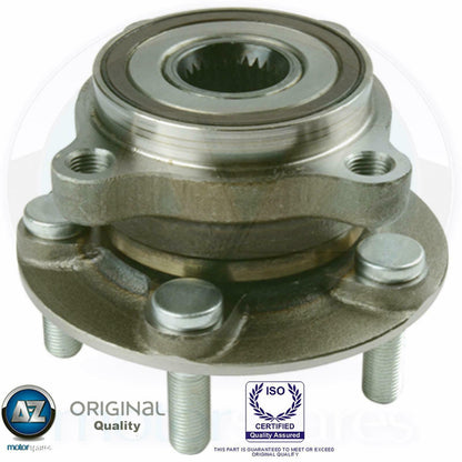 FOR SUBARU FORESTER IMPREZA WRX STI LEGACY FRONT WHEEL BEARING HUB KIT COMPLETE