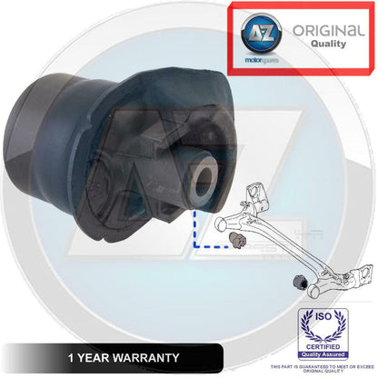 For Toyota Corolla inc Verso Rear suspension axle beam trailing arm bushes x2