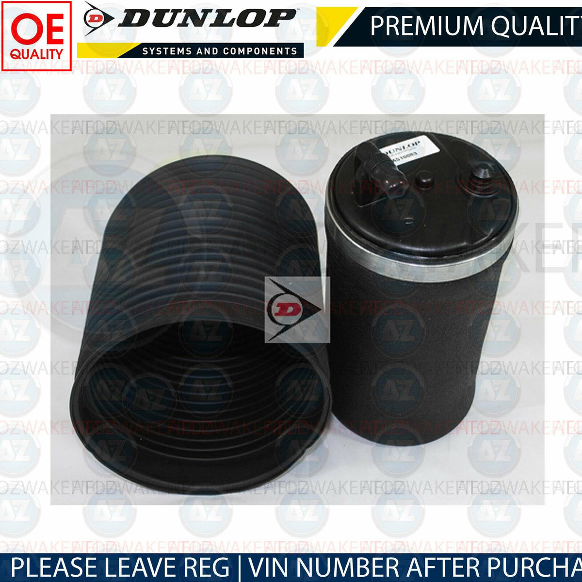 For Toyota Land Cruiser Prado 3.0 D4D 02-09 Rear Right Air Suspension Bag Spring