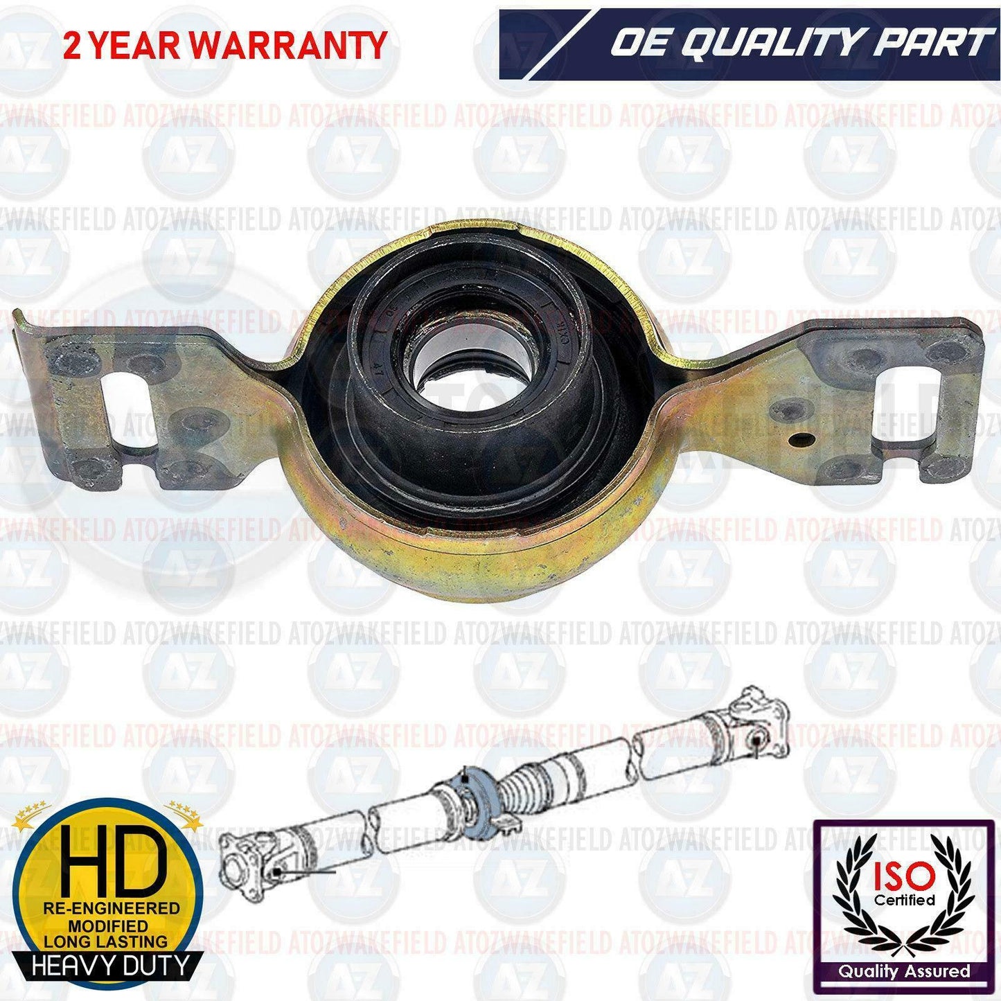 For Toyota Rav 4 Rav4 06-12 Propshaft propeller shaft centre support bearing HD