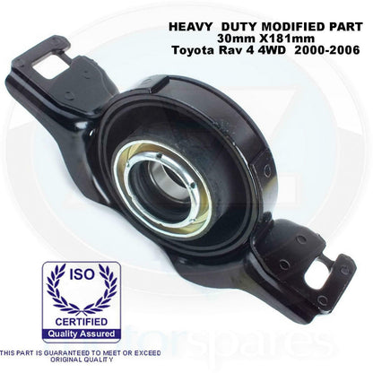 FOR TOYOTA RAV 4 RAV4 MK2 4WD PROPSHAFT PROPELLER SHAFT CENTRE SUPPORT BEARING