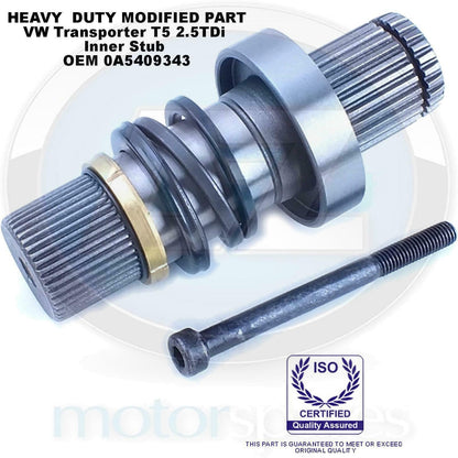 For Transporter T5 2.5 TDI Connecting shaft drive shaft stub axle cv joint right