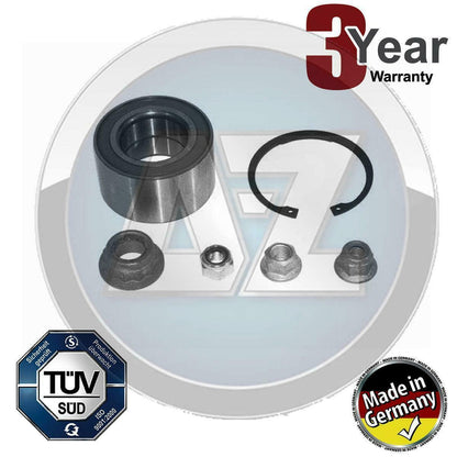 For VW Golf Audi TT A3 Seat Leon Skoda Octavia Front Wheel Bearing Kit