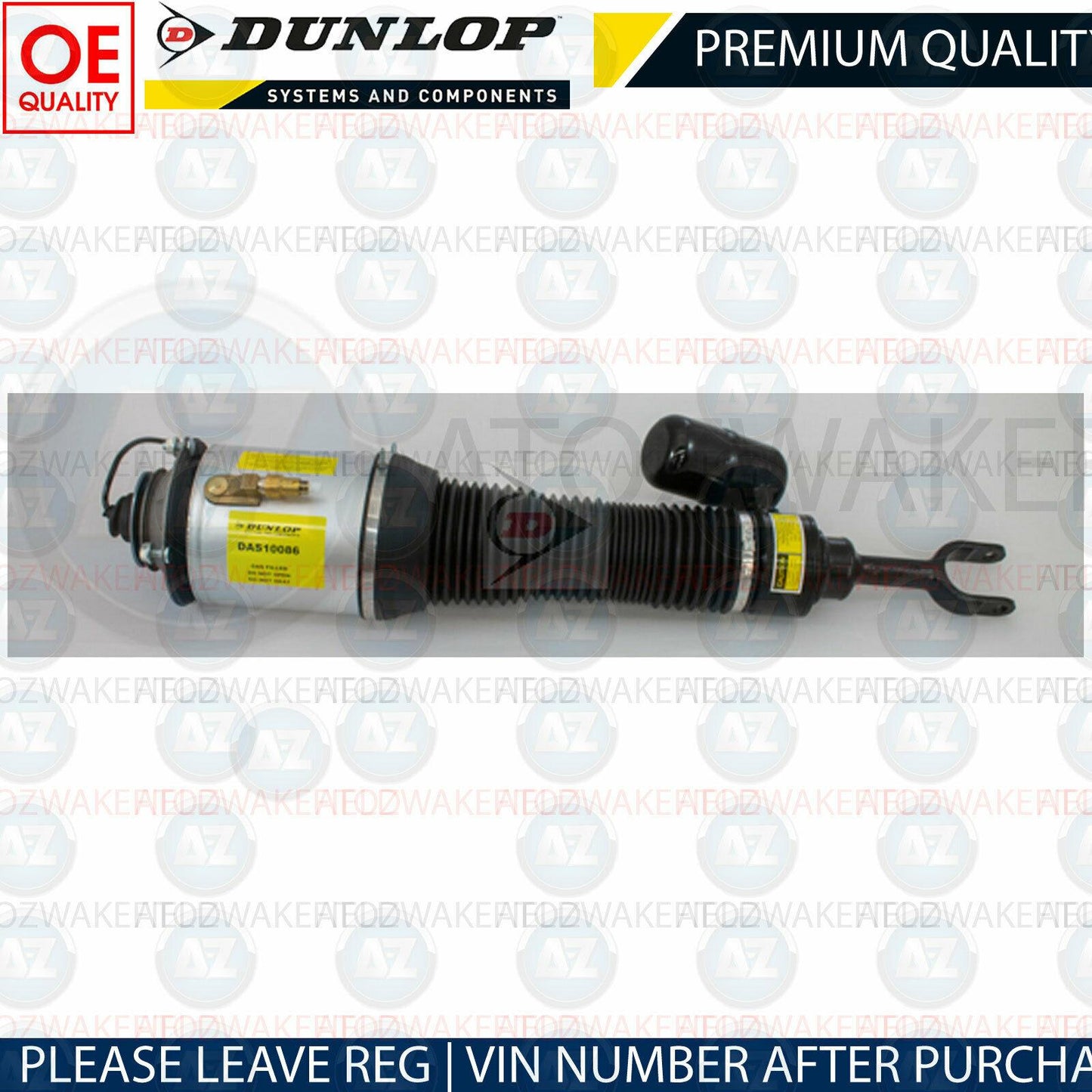 For VW Phaeton 5.0 V10 TDI 4motion 6.0 W12 05-16 Front Left Air Spring Strut