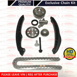 For VW Golf 1.4 1.6 MK5 MK6 FSI TSI Timing chain kit tensioner gears VVT pulley
