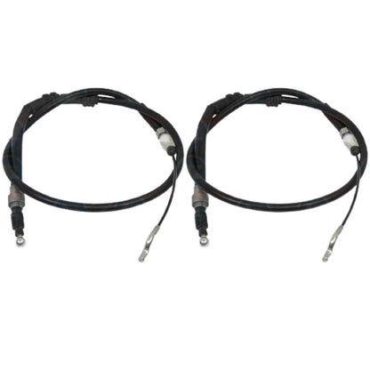 For VW TRANSPORTER T5 2004-2011 REAR HAND BRAKE PARKING BRAKE CABLES 7H0609701D