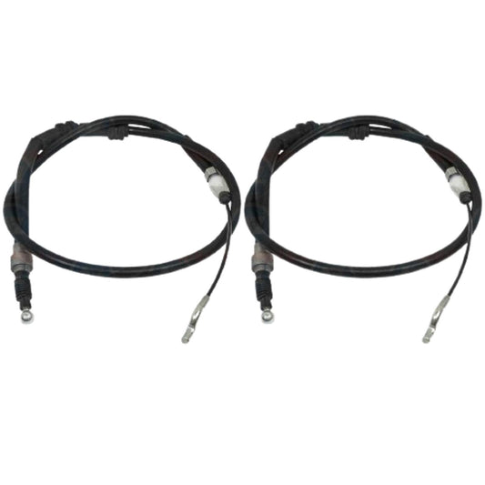 For VW TRANSPORTER T5 2004-2011 REAR HAND BRAKE PARKING BRAKE CABLES 7H0609701D