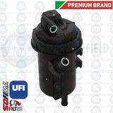 For Vauxhall Astra 1.3 CDTI 1.9 16V 04-10 Fuel Filter Housing