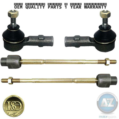 FOR VAUXHALL CORSA C COMBO B TRACK TIE ROD ENDS INNER OUTER RACK ENDS LEFT RIGHT