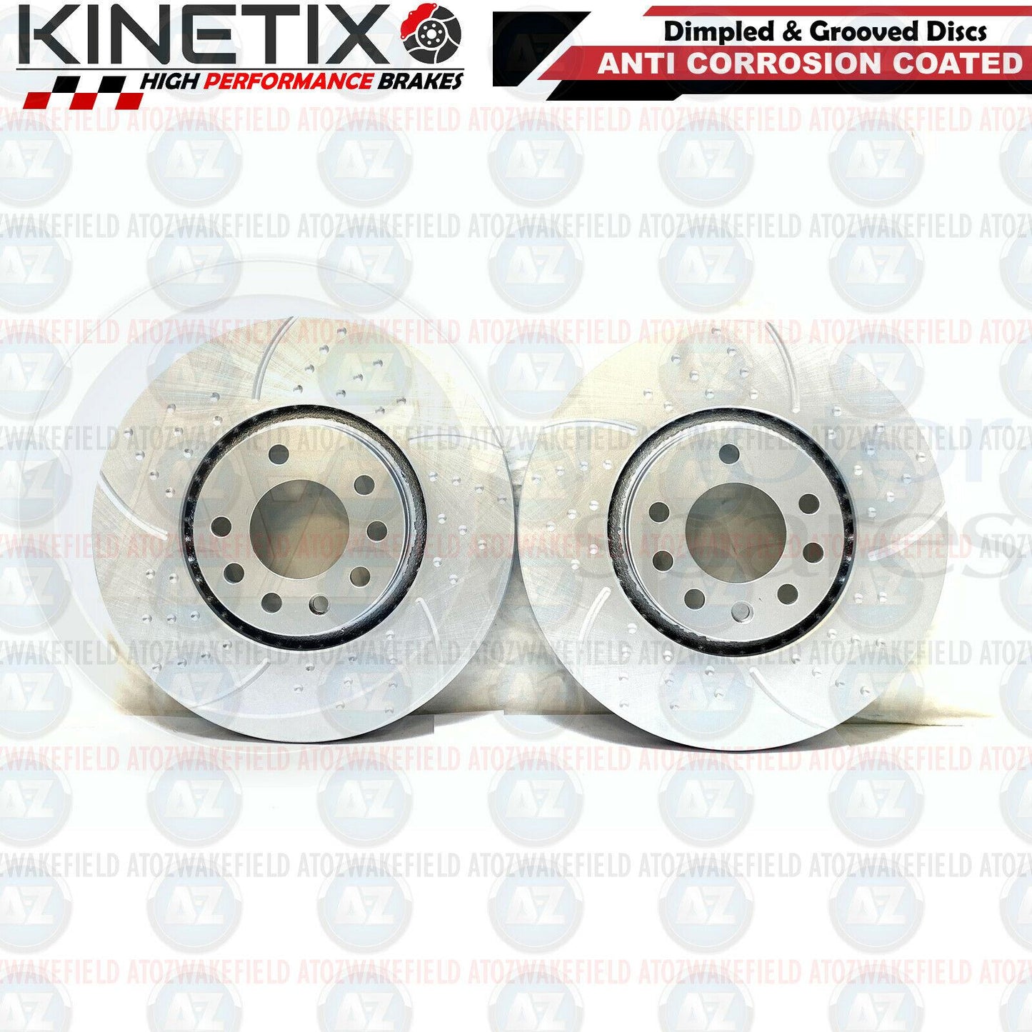 For Vauxhall Corsa 1.6 VXR 2007-2011 Front Brake Discs Brembo Pads Set 308mm