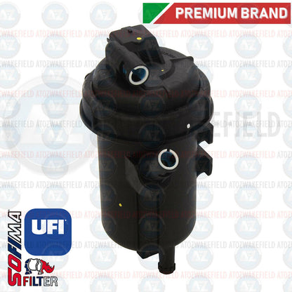 For Vauxhall Signum 1.9 CDTI 16V 04-08 Fuel Filter Housing