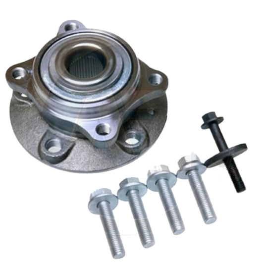 For Volvo S60 S80 V70 XC70 2.0 2.4 D 2.5 T T5 TDI Front Wheel Bearing Hub Kit