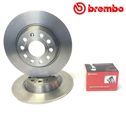 For Vw Golf MK5 2.0 GT TDI 140 Front Rear Brembo Brake Discs And Pads 288/253mm