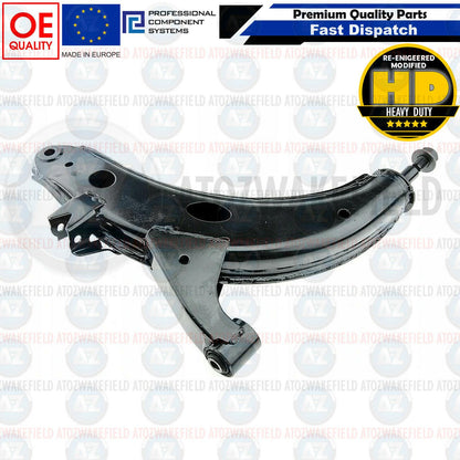 Front Lower Left Right Suspension Control Arms Bushes For Subaru Impreza 92-00